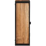  Zidni kupaonski ormarić 40x30x90 cm od drva bagrema i željeza | Eponuda.ba