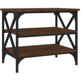  Bočni stolić boja smeđeg hrasta 55x38x45 cm konstruirano drvo | shoptok.hr