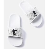Gemre White rubber flip-flops Athens | Shoptok.si