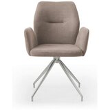 Livetastic Naslanjač Robin, Rjava, Vrtljiv | Shoptok.si