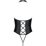 Passion Nancy - otvoreni bodi preko tijela (crna) - L/XL | shoptok.hr