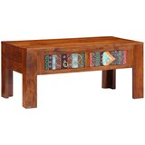  Stolić za kavu 90x50x40 cm od masivnog drva bagrema | shoptok.hr