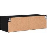  Drveni ormar Zidne Crna 100,5 x 39 x 30 cm Konstruirano drvo | shoptok.hr