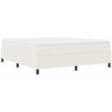  Krevetna platforma Krema 180 x 200 cm Kordura tekstil | shoptok.hr