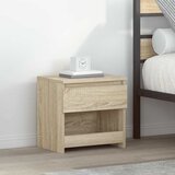  Noćni ormarići 2 kom boja hrasta 40x30x39 cm konstruirano drvo | shoptok.hr
