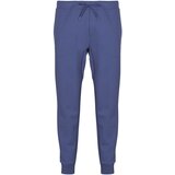 Polo Ralph Lauren Spodnji deli trenirke BAS DE JOGGING AJUSTE EN DOUBLE KNIT TECH Modra cene