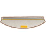  Prostirke za stepenice 30 kom 65x24x4 cm svijetlosmeđe poluokrugle velike | Eponuda.ba