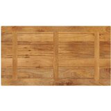 Stolna Mizna plošča 110x50x3,8 cm pravokotna trden mangov les | Shoptok.si