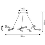 Rabalux Visilice - Branwen | shoptok.hr