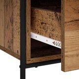  Ormar s ladicama Staro drvo 70 x 39 5 x 71 cm Konstruirano drvo - Staro drvo | shoptok.hr