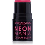 Dermacol Neon Mania kremasto rumenilo nijansa 1 Pink 5.2 g | shoptok.hr