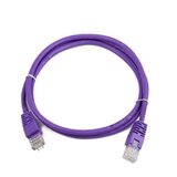 Gembird PP12-1M/V 1m purple mrežni kabal Cene