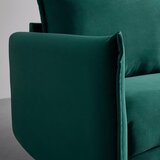 Bessagi Home zofa Yara, Zelena, Žamet | Shoptok.si