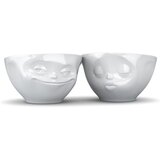 58products Komplet 2 belih porcelanskih skodelic, prostornina 200 ml Cene