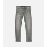 Nudie Hlače s 5 žepi Lean Dean Grey Wave Siva | Shoptok.si