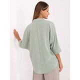 RUE PARIS Shirt-328-KS-4062.81-pistachio | Shoptok.si