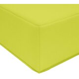  Zunanja sedežna blazina Zelena 111,5 x 40 x 8 cm 100% poliester, (5000202503) | Shoptok.si