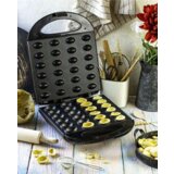 Mesko Home MS 3041 waffle iron 24 waffle(s) 1600 W Black | shoptok.hr