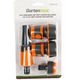 Gartenmax pištolj za crevo ravni set 4 kom-soft ( 0320227 ) Cene