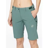 Mammut Športne kratke hlače 1023-00720 Zelena Athletic Fit