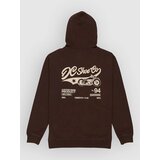 DC Chopper Zip Hoodie coffee bean | Shoptok.si