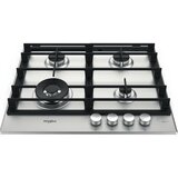 Whirlpool AKWL628IXL plinska kuhalna plo&amp;scaron;ča z večnivojskim plamenom, dvojna krona, vok gorilnik, 59 cm iXelium, (5000495425) Slike
