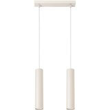 Nice Lamps Kremno bela viseča svetilka Castro – Cene