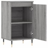  Komoda boja hrasta sonome 40 x 35 x 70 cm od konstruiranog drva Siva | shoptok.hr