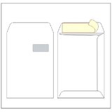  Kuverta vrečka C4 – 23 x 33 cm, DO, bela, 100 g - 1/1 | Shoptok.si
