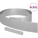  Ograda oko Travnjaka Srebrno 450 x 0.05 x 15 cm Cinkani čelik | shoptok.hr