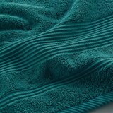 Douceur d intérieur Temno zelena bombažna brisača iz frotirja 90x150 cm Tendresse – | Shoptok.si