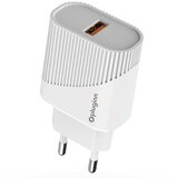  PI-D52S Punjač sa micro USB kablom Plugi , QC3.0, 18W, Beli | Eponuda.com