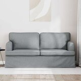 SOFA Svijetlo siva 142 x 80 x 85 cm Metal | shoptok.hr