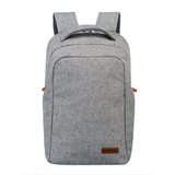 Travelite Basics Safety Nahrbtnik Siva | Shoptok.si