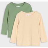 Sinsay Pamučna majica kratkih rukava 2 pack | shoptok.hr