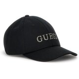 Guess Kapa črna / srebrna | Shoptok.si