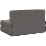 SK Zložljiv kavč postelja Svetlo siva 100 x 80 x 60 cm Blago, (5000300752) | Shoptok.si