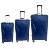 Michelino 3-dijelni ABS set kofera Beachline plava | shoptok.hr