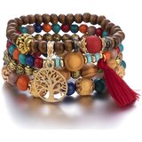 IZMAEL Zapestnice MA-27510 - Rdeča | Shoptok.si