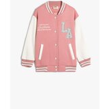 Koton Girls' Pink Jacket Cene