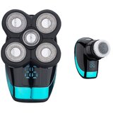 SARAHE Električni brivnik, polnilni brivnik, inteligentni digitalni zaslon, strižnik za plešaste lase, slog: aparat za nosne dlake in krtača za umivanje ob, (22149809) | Shoptok.si