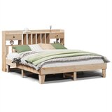 Maison Chic Posteljni okvir - Dvoposteljna postelja - Zakonska postelja brez vzmetnice 180x200 cm trdna borovina-J3346, (21768983) | Shoptok.si