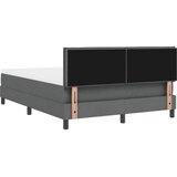  s opruga kutije Tamno siva 160 x 200 cm tkanina | shoptok.hr