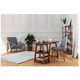 Woody Fashion hanah home radni sto i polica za knjige perla 835PUQ3808 Cene