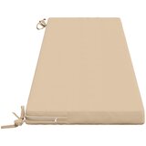  Jastučić za klupu SOEST 100% poliester Krem 160 x 40 x 5 cm Slike