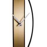 WALLXPERT dekorativni metalni zidni sat demre gold | ePonuda.com
