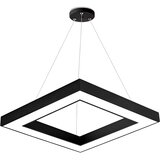 Braytron LED Visilica Kvadratna 45W Crni CCT sa Daljinskim BH16-07291 Cene