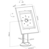 Maclean Namizni nosilec za iPad Pro, Samsung Galaxy, Tab A - MC-908W | Shoptok.si
