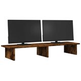  Stalak za monitor boja hrasta 100x27x15 cm konstruirano drvo | shoptok.hr