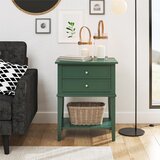 Støraa Zeleni noćni ormarić Franklin – | shoptok.hr